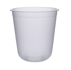 Стакан 360 (300) мл U-Cup прозрач.МАТОВЫЙ ПП 90мм /25шт*20уп/500шт*кор/ Смарт