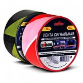Сигнальная лента 50 х 150 м желто-черная   /36шт*кор/ UNIBOB К55372