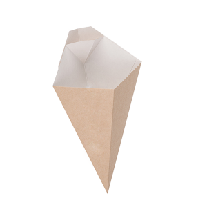 Коробка для фри конусная ECO CONE L /115*200/ 40/640 /шт