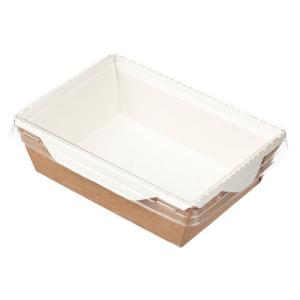 А1 Крышка ECO OPSALAD 1000 / 50/300шт / дно 41241