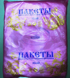 Пакет фасовоч. в пластах 30х38см (7мкм/1,3гр) "УЗОР 450" (1*20 пач.)/Альта