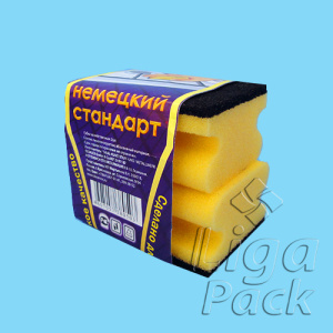 Губка кух. А- 2 "Профиль Г  бандероль /2шт*уп/ 1/40уп*уп