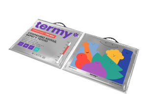 Под заказ//Термопакет Termy PRO 60 х 55 см /33 л/20 кг  Мет/ВПП/Мет (10/10шт *кор/пачка) ТПП 02