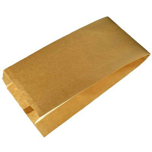 Пакет крафт  V-дно 100*60*300 40гр б/п ИП (15/100шт/1500шт)