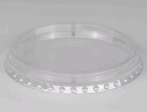 Крышка плоская  "Стирол" БЕЗ ОТВЕРСТИЯ  D= 95 mm /1000 шт*кор/ПОС39470 только кор