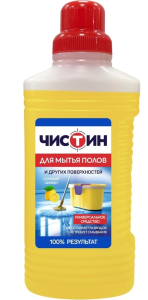 ЧИСТИН 1кг. Средство для пола, Сочный лимон, 11шт*кор (ВЕРСИЯ 2023)/24598
