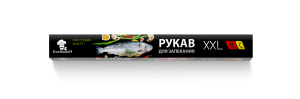 Рукав для запекания ТМ "Gurmanoff"XXL 38 см*7 м клипсы(24 шт в коробке)/64