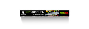 Фольга алюм.  ТМ "Gurmanoff" 14 мкм 29 см * 10 м (24 шт в коробке)/60