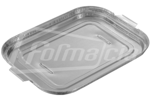 Крышка алюм. к форме 280мл (авиакасалетка) CSR002G /150*105/ 250шт*4уп/1000 шт/ Ф