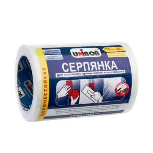 Серпянка150 х 20м  /24шт*кор/ UNIBOB 70095