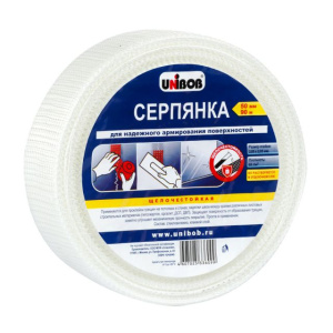 Серпянка 50 х 90м  /18шт*кор/ UNIBOB  К44873
