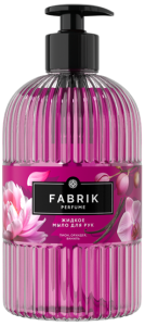 Жидкое мыло для рук 500мл Fabrik Пион, орхидея, ваниль/10шт*кор/ПР-0050629