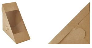Коробка А1 ECO SANDWICH 70 127*127*70мм  50\500 шт