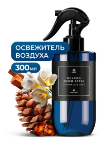 GraSS Парфюмированный жидкий освежитель "Milana Oud Rood" 0,3 л тригер/145130