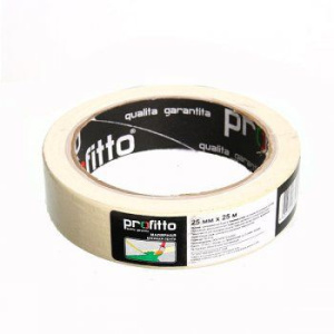 Лента малярная  25 х 25м  /12шт х 6 уп/72шт*кор/   PROFITTO  К55708
