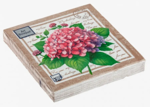 Салфетка 3-сл. 33*33  20л Art Bouquet  For you /12пач*кор/37338