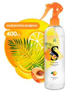 GraSS Ароматизатор воздуха "Spring" 0,40л. тригер/ 6шт*кор /125116/