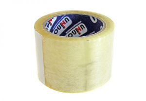 Лента клейкая   72 х 66   UNIBOB 600 прозрачный  6шт*уп/24шт*кор/ К29357