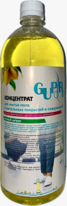 GUPPY концентрат для мытья пола и напольных покрытий и поверхностей 1л