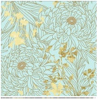 Салфетка 3-сл. 33*33  20л Bouquet Home Collection Classic  Золотые цветы Тиффани  /12пач*кор/57760