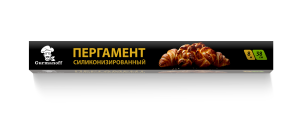 Пергамент для выпечки "Gurmanoff"  38 см * 8 м (24 шт в кор.) /64
