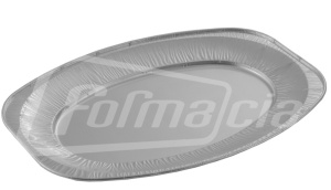 Поднос алюминиевый 545х360х23мм 2840мл V550G-L (50шт*кор)