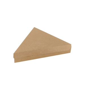 Коробка картон А1 ECO PIE  220*220*200 крафт/крафт (высота 40) 50\600 шт