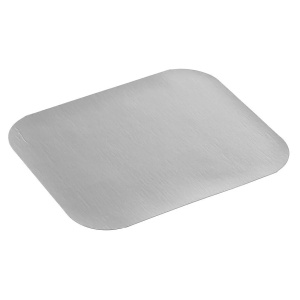 Крышка алюм. к форме 2000 мл RK 20 /259х189 /3уп*100шт*пач/300шт*кор/ ФТ
