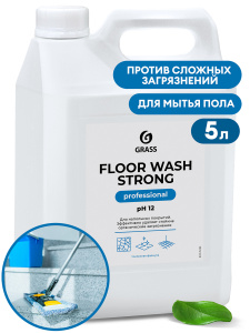 GraSS Щелочное средство для мытья пола "Floor wash strong" 5 л/125193