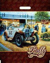 Пакет с выруб. руч. 40х47 (45) (Интерпак) Ралли /500/50