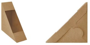 Коробка А1 ECO SANDWICH 50 127*127*50мм   50\600 шт