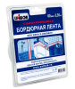 Лента бордюрная 60х3,35 белая /24шт*кор/ UNIBOB (инд. упак.) К35545