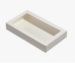 Коробка БЕЛАЯ OSQ TABOX PRO 1450   260*150*40мм/ 25шт/ 200шт в кор