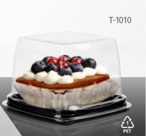 Емкость Т-1010/1 ДНШ Коричневая /102х102/1000 шт / 1818338