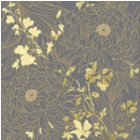 Салфетка 3-сл. 33*33  20л Bouquet Home Collection Classic  Золотые цветы Gray  /12пач*кор/57759