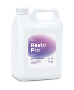 ЧЗ GraSS Дезинфицирующее средство Resto Pro RS-7  5 л / 125894/ под заказ