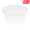Контейнер для соуса 80мл  D-70мм  (70 шт х 10 уп/700шт*кор) "УниПак