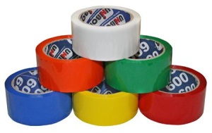 Лента клейкая   48 х 66   UNIBOB 600 белая          6шт*уп/ 36шт*кор/ К30270
