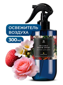 GraSS Парфюмированный жидкий освежитель "Milana Spring Bloom" 0,3 л тригер/145126