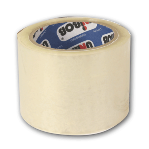 Лента клейкая   72 х 66   UNIBOB 400 прозрачный  6шт*уп/24шт*кор/ К29353