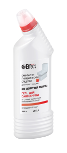 Effect Super 750 мл средство санитарно гигиеническое для сантехники/14шт*кор/25696 (Аналог санокс)