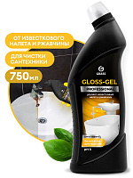 GraSS "Чистящее средство для сан.узлов"Gloss-Gel" Professional 750мл /12шт*кор/125568