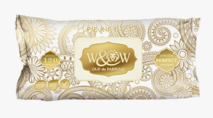 Влажные салфетки  120шт W&W OUD парфюм / с клапаном/10 шт*кор/WWPSO-120