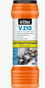 Effect 400гр Чистящий порошок Лимонный всплеск  АНАЛОГ ПЕМОЛЮКСА /20шт*кор/26231