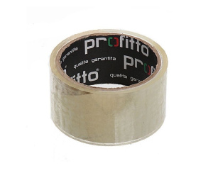 Лента клейкая 48 х 30 м  прозр.  6шт*уп/72 шт*кор. PROFITTO К 55696
