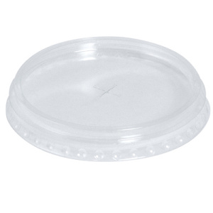 Крышка плоская  "Veggo" С ОТВЕРСТИЕМ "PET" D-95 mm  300/425/500мл  100/800 шт/
