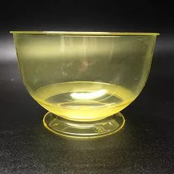 Креманка 200мл Кристалл Ди ( Желтая) /192шт*кор/ ПОС15859