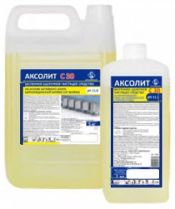 Флореаль "Аксолит С 30" 5,0 кг щелочное хлоросодержащее беспенное м/с /6007