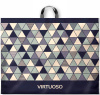 Пакет с петл.ручкой 71х55 (90) ПВД (Интерпак) Виртуоз /25/200/