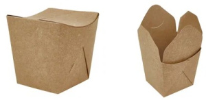 А1 Упаковка ECO NOODLES  700мл/ 88x78x109мм (300 шт/кор)